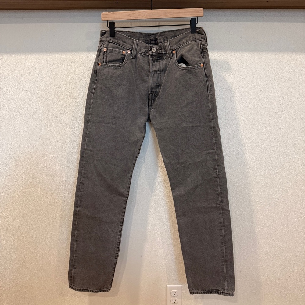 Levi’s 501 Straight Leg Jeans | Men’s Size 32L x 30W